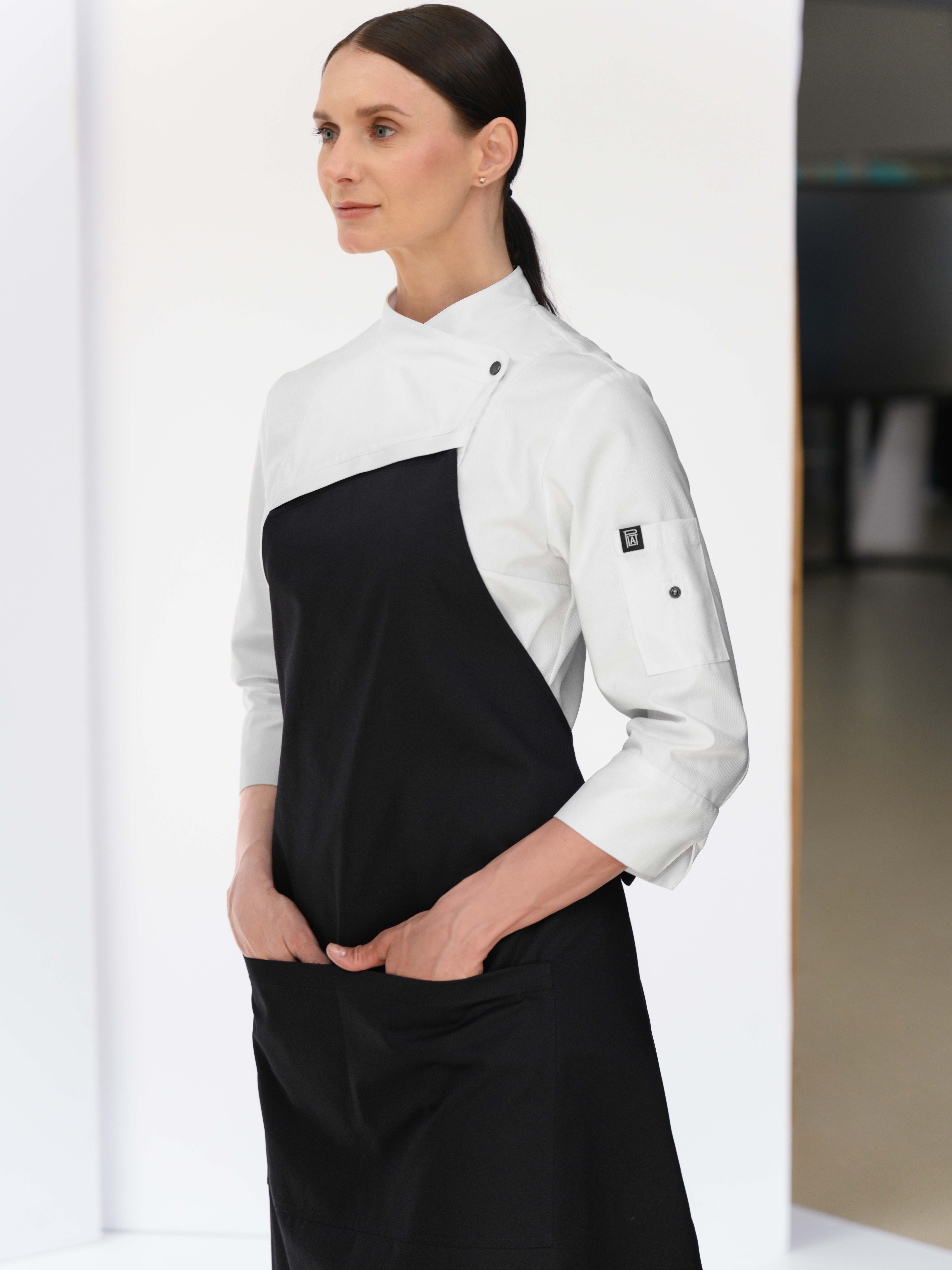 Поварской китель, RAY PQ, цвет белый PLAT  Россия