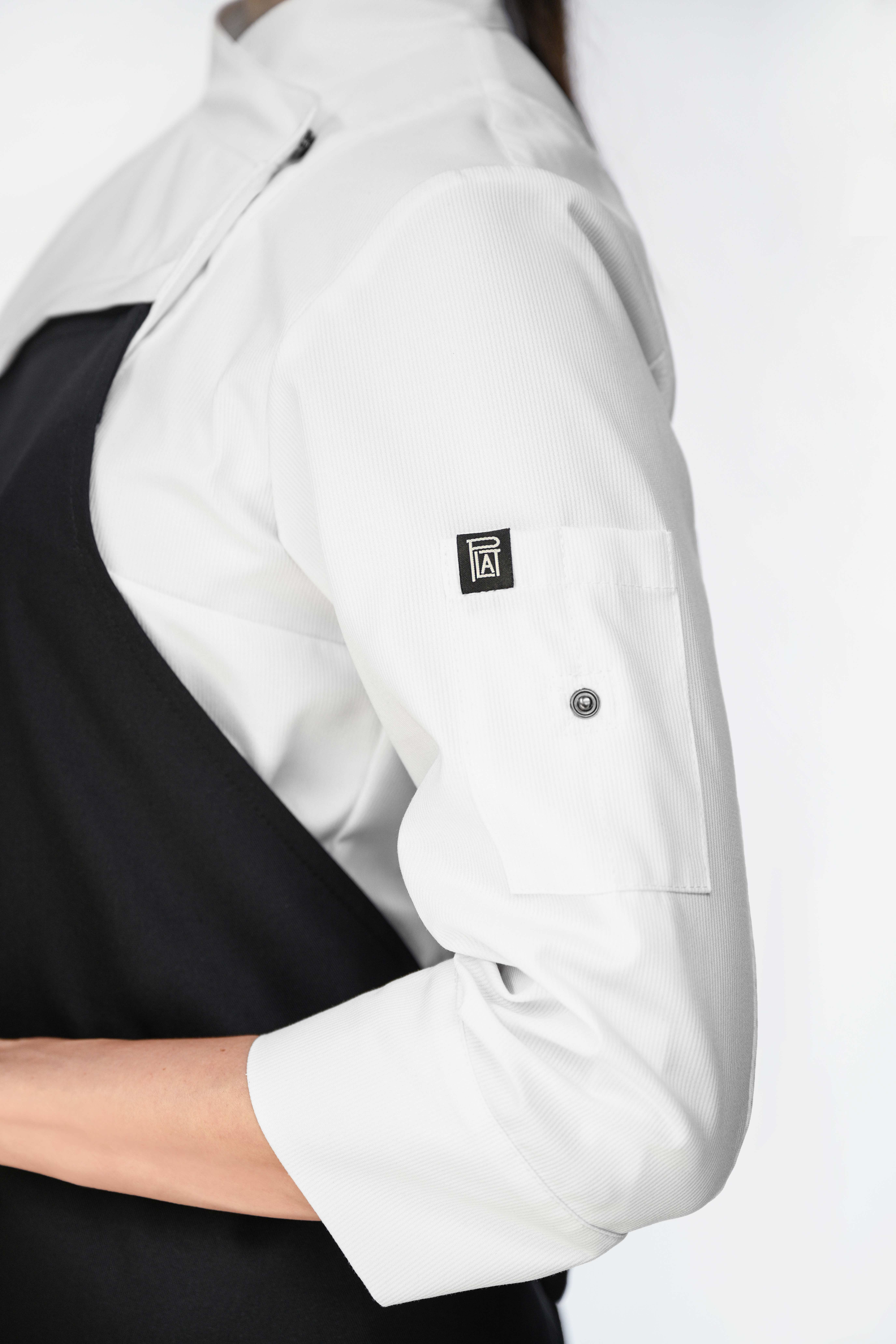 Поварской китель, RAY PQ, цвет белый PLAT  Россия