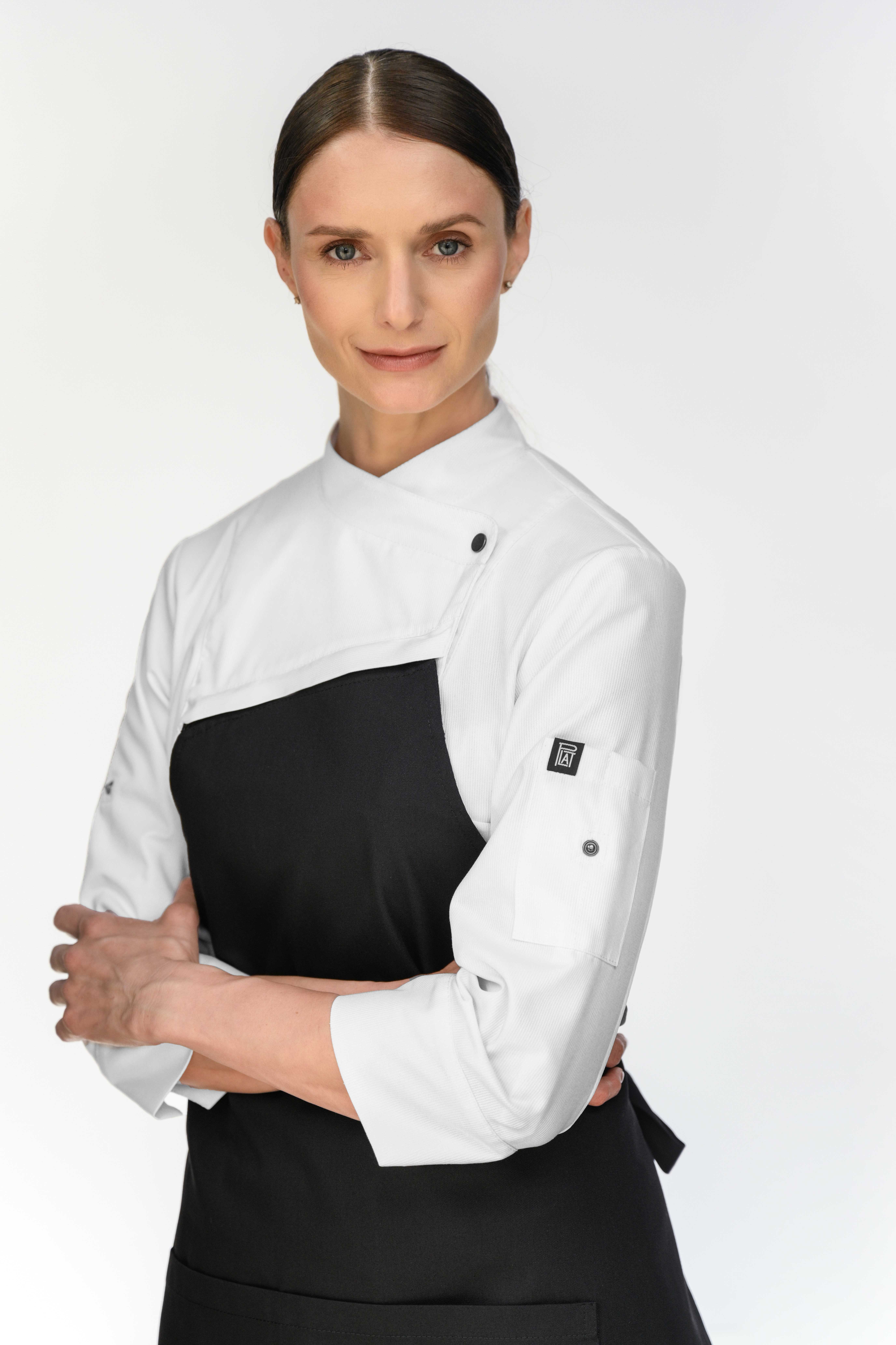 Поварской китель, RAY PQ, цвет белый PLAT  Россия